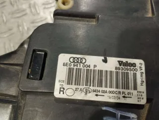 8e0941003p, 8e0941004p Фара передняя (комплект) Audi A4 B6 Арт 70818528, вид 8