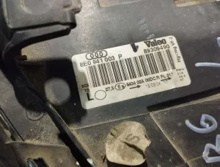 8e0941003p, 8e0941004p Фара передняя (комплект) Audi A4 B6 Арт 70818528, вид 7