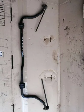  Стабилизатор подвески поперечной устойчивости Citroen Berlingo 1 restailing Арт 70834318, вид 2