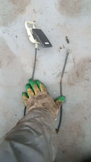  Трос капота Renault Clio 1 1.2л инжектор Арт 70871884, вид 1