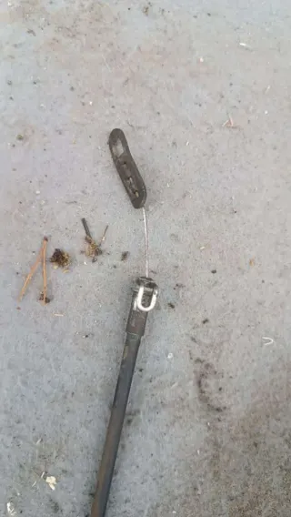  Трос капота Renault Clio 1 1.2л инжектор Арт 70871884, вид 2