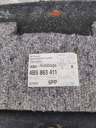  Полка багажника Audi A6 C5 (S6,RS6) Арт 70880401, вид 8
