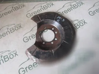  Кожух защитный тормозного диска Mazda 3 BK Арт 60622, вид 1