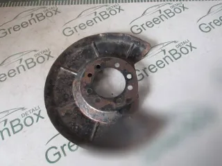  Кожух защитный тормозного диска Mazda 3 BK Арт 60622, вид 2
