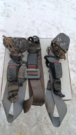  Ремень безопасности  Renault Clio 1 Арт 70926489, вид 1