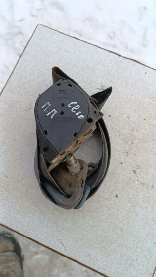00060390, 831842,031789 Ремень безопасности передний правый Renault Clio 1 Арт 70926492, вид 1