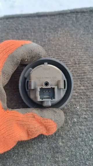 6268 Кнопка корректора фар Renault Clio 1 Арт 70926541, вид 3