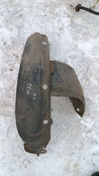  Защита арок передняя левая (подкрылок) Renault Clio 1 Арт 70927922, вид 1