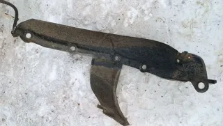  Защита арок передняя левая (подкрылок) Renault Clio 1 Арт 70927922, вид 2