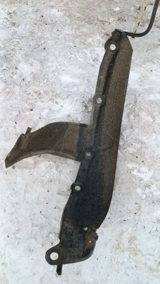  Защита арок передняя левая (подкрылок) Renault Clio 1 Арт 70927922, вид 3