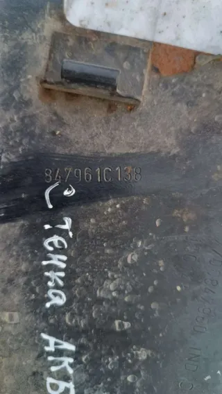 847961С138, 700847960 Аккумуляторный ящик (АКБ) Renault Clio 1 Арт 70928088, вид 2
