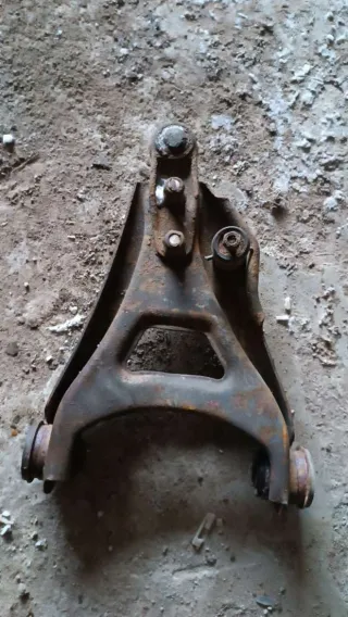  Рычаг передний левый Renault Clio 1 Арт 70929770, вид 2