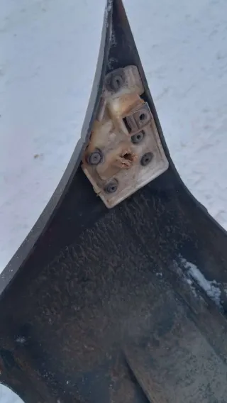 7700845482 Бампер задний Renault Clio 1 Арт 70929805, вид 7