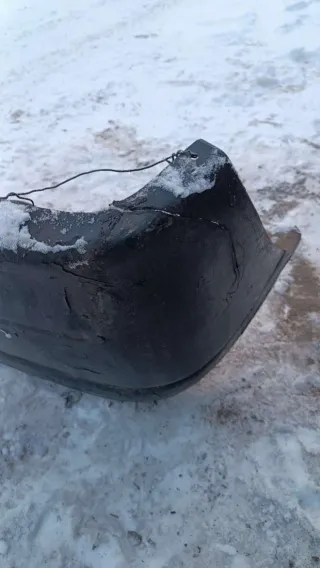 7700845482 Бампер задний Renault Clio 1 Арт 70929805, вид 11
