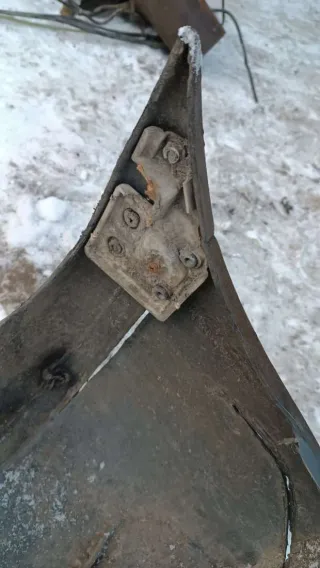 7700845482 Бампер задний Renault Clio 1 Арт 70929805, вид 8