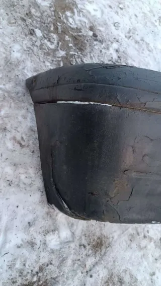 7700845482 Бампер задний Renault Clio 1 Арт 70929805, вид 2