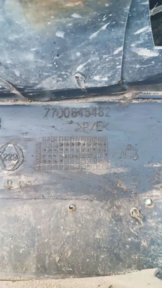 7700845482 Бампер задний Renault Clio 1 Арт 70929805, вид 14