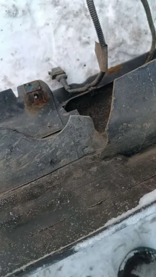 7700845482 Бампер задний Renault Clio 1 Арт 70929805, вид 13