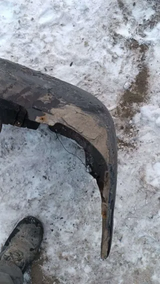 7700845482 Бампер задний Renault Clio 1 Арт 70929805, вид 5