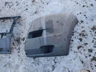  Клык бампера передний левый Citroen Jumper 2 Арт 70953814, вид 1