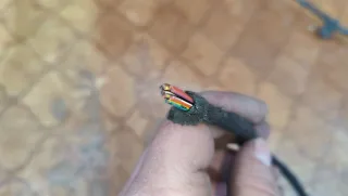 4F9971035E, 1J0973703 Проводка бампера заднего Audi A6 C6 (S6,RS6) Арт 70971633, вид 4