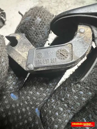 3B0837207 Ручка наружная передняя правая Volkswagen Fox Арт 70971790, вид 4