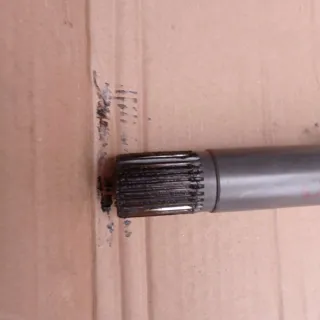 49560-C5080 Вал промежуточный Hyundai Santa FE 4 (TM) 2.2л CRDi Арт 70977698, вид 3