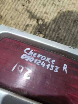  Фонарь противотуманный правый Jeep Grand Cherokee III (WK) Арт 70978533, вид 5