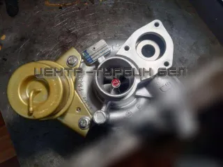53039700121 Турбина Citroen C4 1 restailing 1.6л Арт 34102111, вид 1
