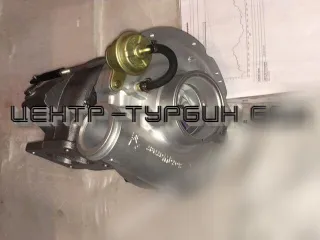 53319887508, 53319707508, 4032790 Турбина MAN TGA Арт 43738976, вид 1