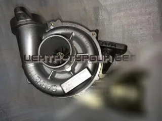 0375J6, 7534202, 7534204, 7534205, 7534206, 7534205005S, 7408211, 7408212, 7500302 Турбина Citroen C4 1 1.6л HDi Арт 44349237, вид 1