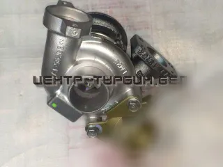 0375N5, 0750307506, 4917307502, 4917307508 Турбина Citroen C3 1 1.6л HDi Арт 44410646, вид 1