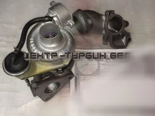 4541312, 4541313, 53149887024 Турбина Citroen Xantia 1.9л TD Арт 44410806, вид 1