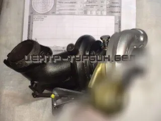 9624296390, 4654392 Турбина Citroen Xantia 2.0л Арт 44410818, вид 1