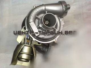 0375J6, 7534202, 7534204, 7534205, 7534206, 7534205005S, 7408211, 7408212, 7500302 Турбина Citroen Xsara Picasso 1.6л HDi Арт 44410940, вид 1