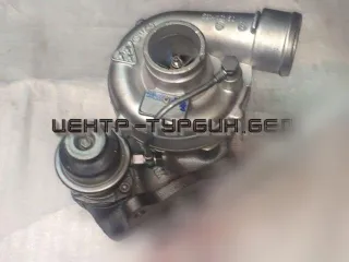 53149707010, 53149707012, 53149887012 Турбина Citroen ZX 1.9л DT Арт 44410952, вид 1