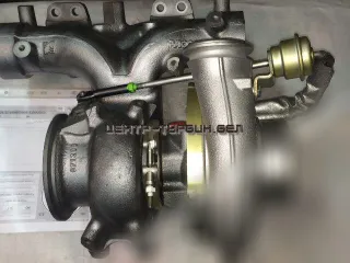 13879700004, 13879700009, 13879700030, 13879700066, 13879880004, 13879880009, 13879880030, 13879980066 Турбина DAF XF 105 Арт 49772007, вид 2