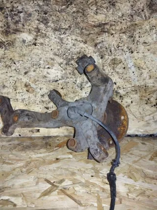  Ступица задняя правая Volkswagen Touran 1 Арт 71003142, вид 2