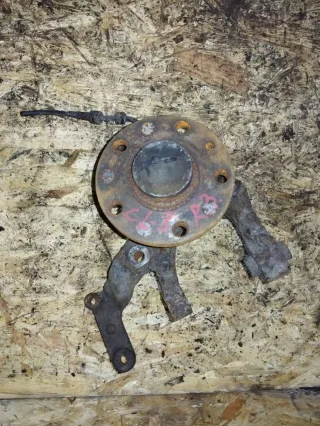  Ступица задняя правая Volkswagen Touran 1 Арт 71003142, вид 1