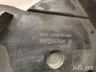 9677597580 Защита ремня ГРМ (кожух) Citroen DS3 1.6л HDI Арт 71012196, вид 6