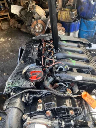 Двигатель BMW X3 E83 3.0л (306D3) Арт 71015308, вид 3