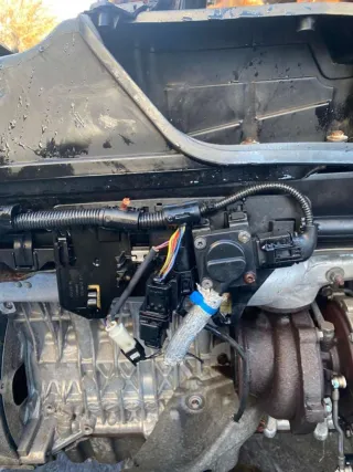  Двигатель BMW X3 E83 3.0л (306D3) Арт 71015308, вид 1