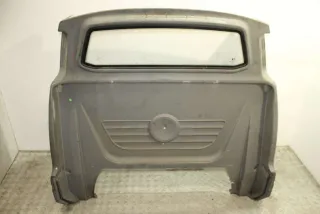  Перегородка грузового (пассажирского) отсека Volkswagen Multivan T5 Арт 71019125, вид 1