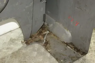  Перегородка грузового (пассажирского) отсека Volkswagen Multivan T5 Арт 71019125, вид 15