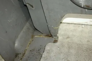  Перегородка грузового (пассажирского) отсека Volkswagen Multivan T5 Арт 71019125, вид 14