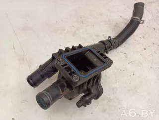 9684588980 Корпус термостата Citroen C4 2 Арт 71042566, вид 1