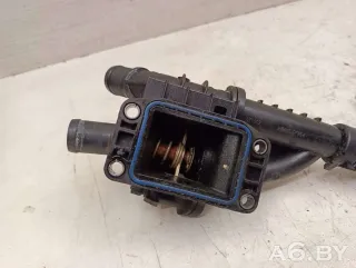 9684588980 Корпус термостата Citroen C4 2 Арт 71042566, вид 2