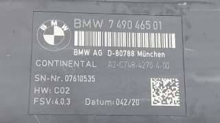61357490465, 7490465, 61359216468, 61357476485, 61359212437, 61357450309, 61359195851, 9216468, 7476485, 9212437, 7450309, 9195851 Блок управления сиденьем BMW X7 g07 Арт ST158187, вид 4