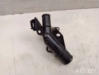 9684589080 Фланец (тройник) системы охлаждения Citroen C4 2 Арт 71049954, вид 1