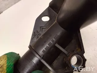 9684589080 Фланец (тройник) системы охлаждения Citroen C4 2 Арт 71049954, вид 5